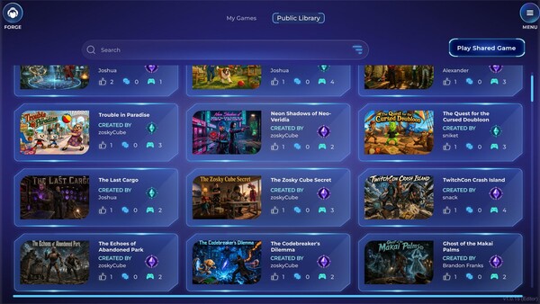 Скриншот 6 из игры DreamForge