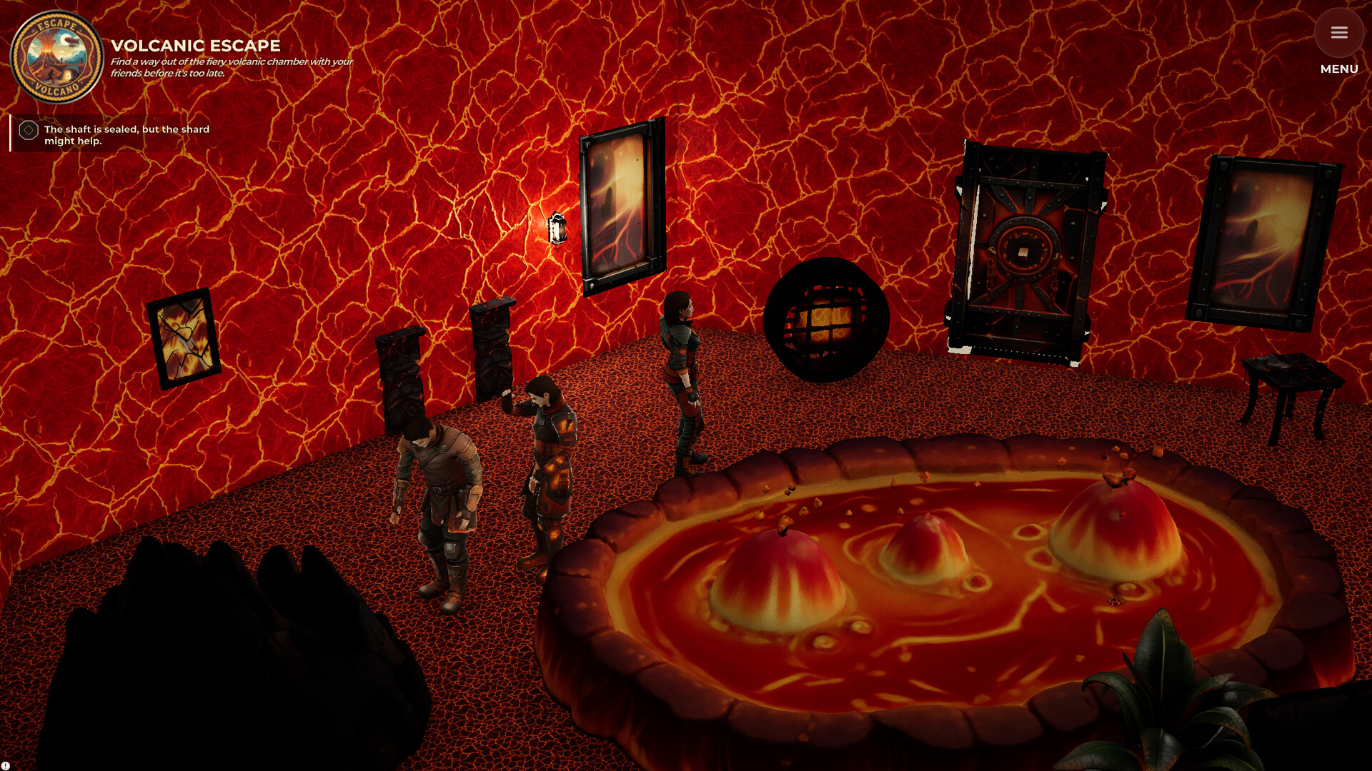 DreamForge screenshot #1