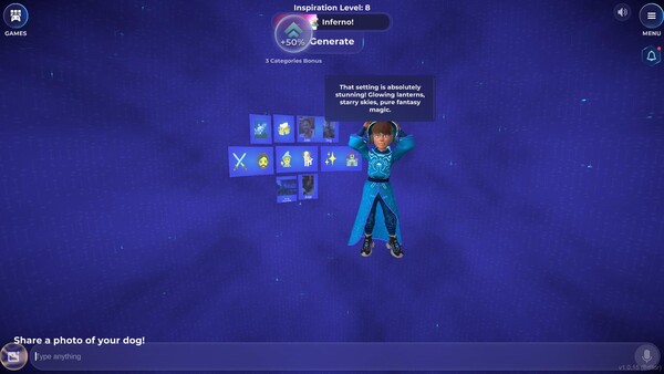 Скриншот 1 из игры DreamForge