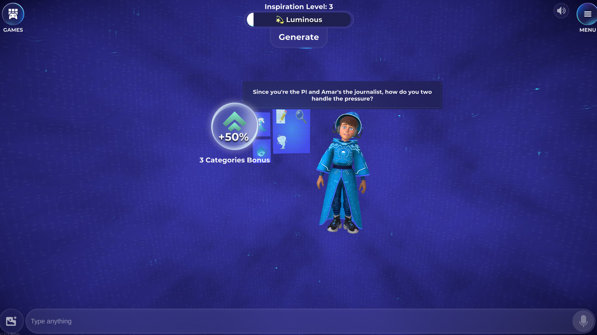 DreamForge screenshot #1