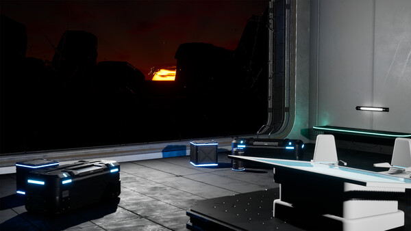 Screenshot of Renascor gameplay showing in-action mechanics