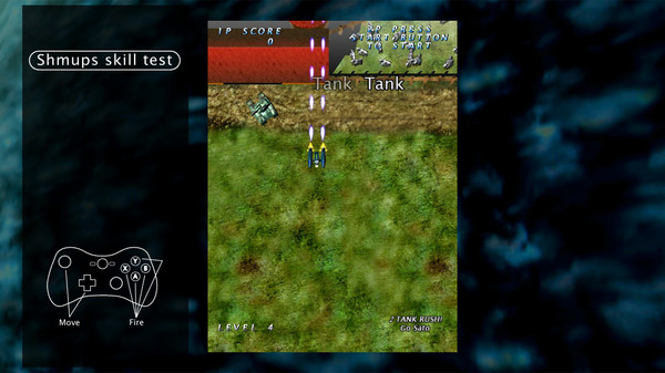 Shmups Skill Test シューティング技能検定-游戏截图