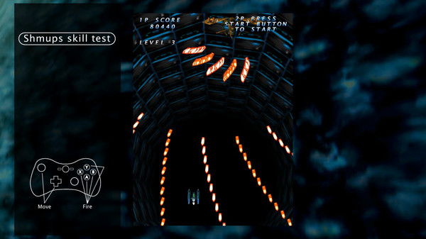 Shmups Skill Test シューティング技能検定-游戏截图