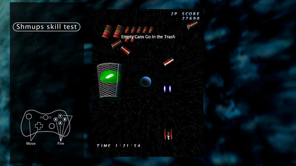 Shmups Skill Test シューティング技能検定-游戏截图