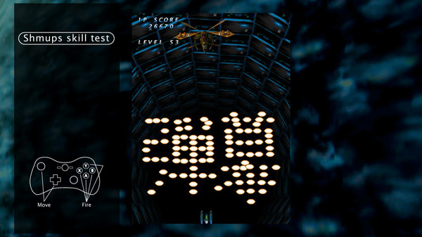 Shmups Skill Test シューティング技能検定-游戏截图