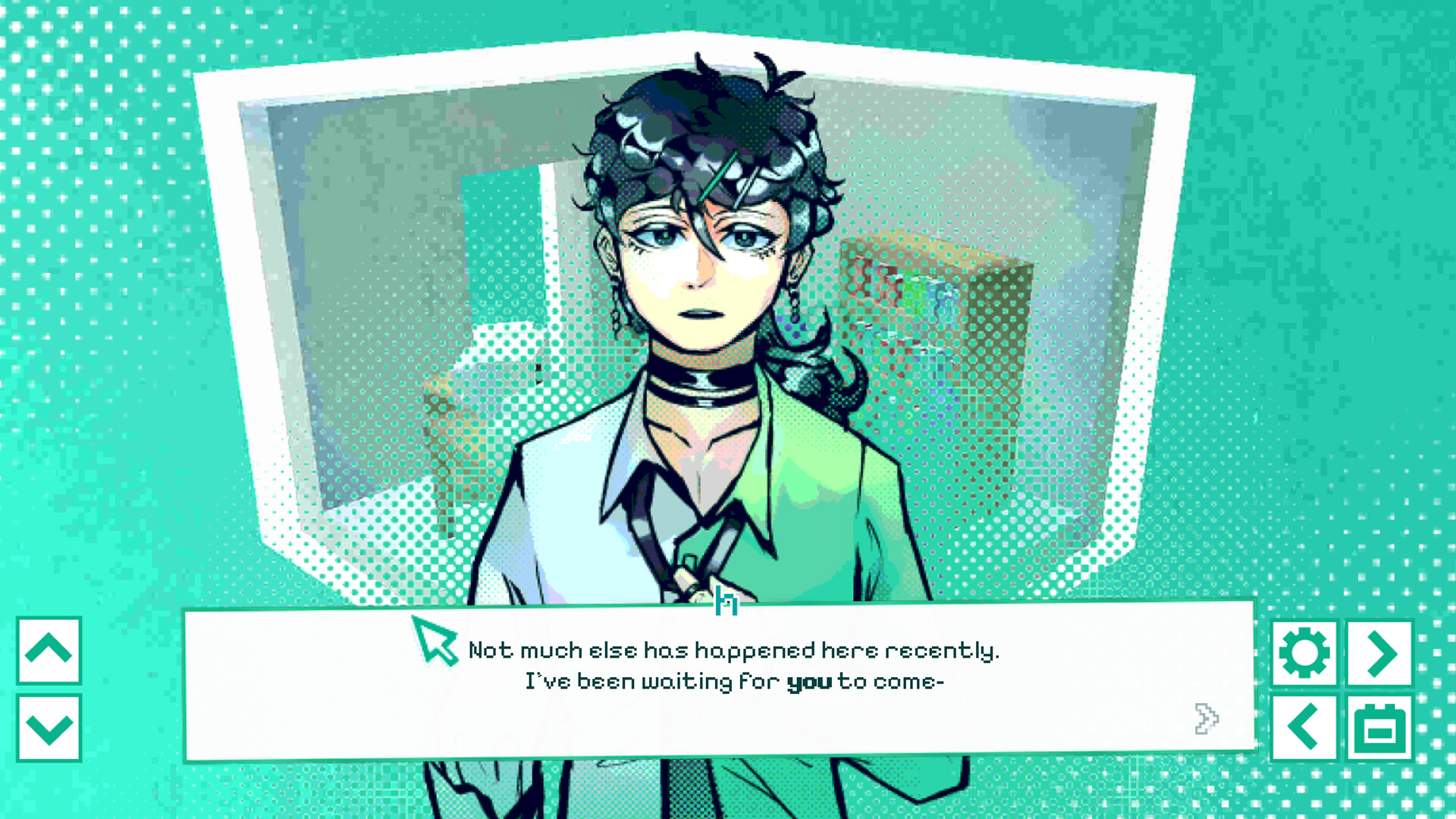 Talk About Something in the Nowhere Featured Screenshot #1