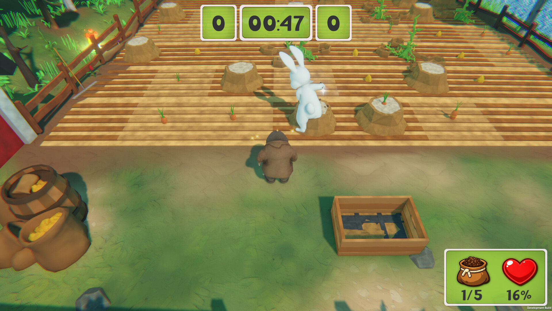 Rabbit vs Mole screenshot #8