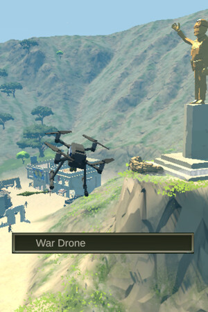 War Drone cover art