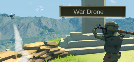 War Drone steam charts