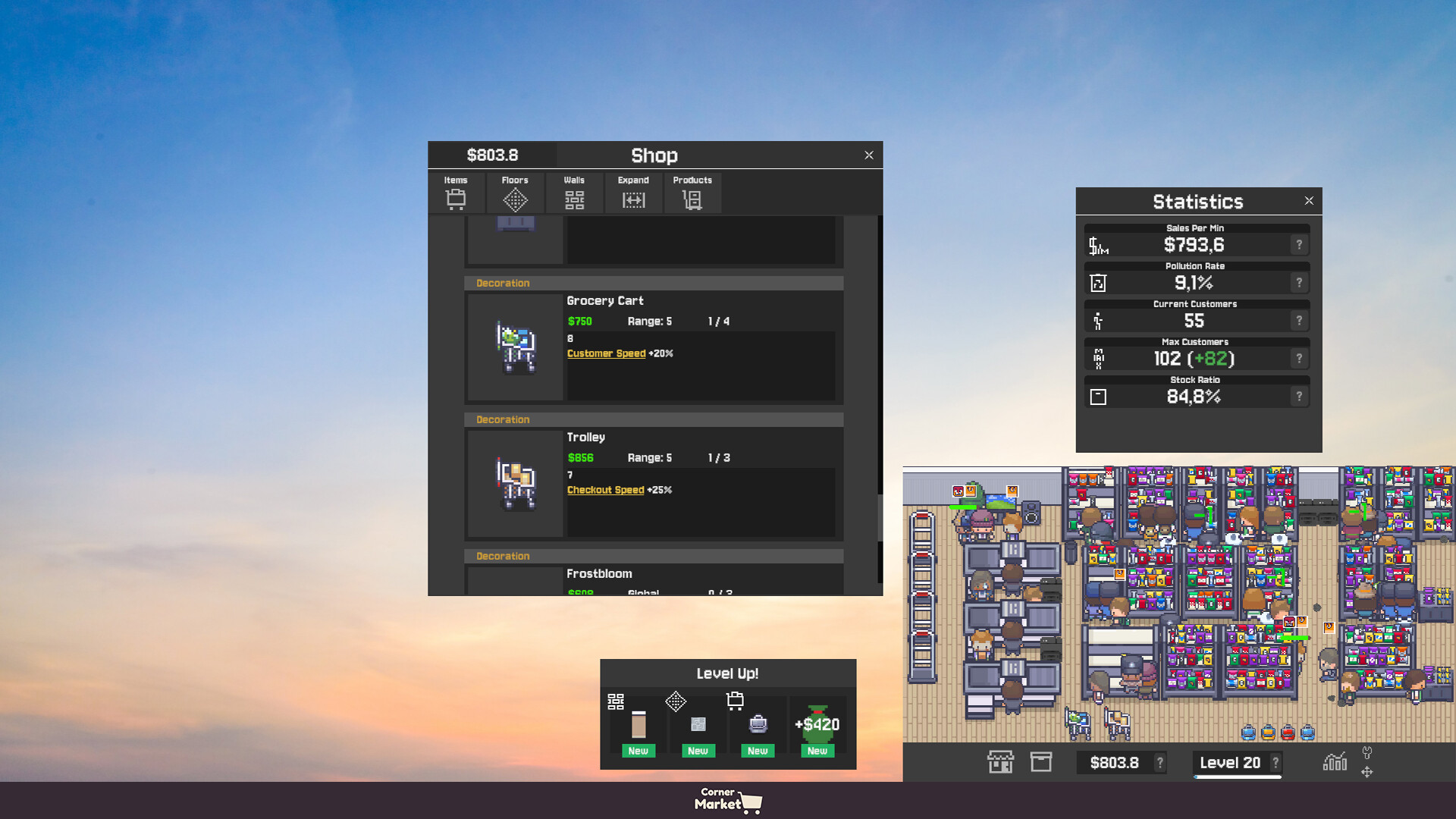 Corner Market Featured Screenshot #1