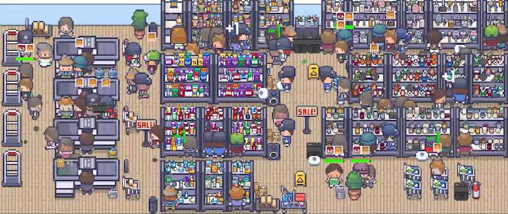Corner Market video 1