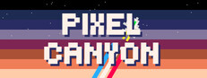 Pixel Canyon Banner