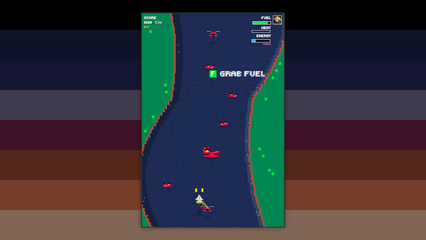 Pixel Canyon game for Linux 1