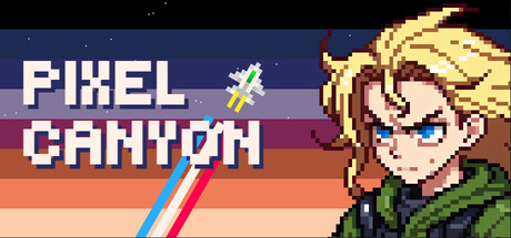 Pixel Canyon Banner