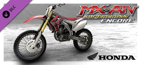 MX vs. ATV Supercross Encore - 2015 Honda CRF450R MX banner image