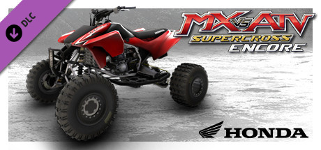 MX vs. ATV Supercross Encore - Honda TRX450R ATV banner image