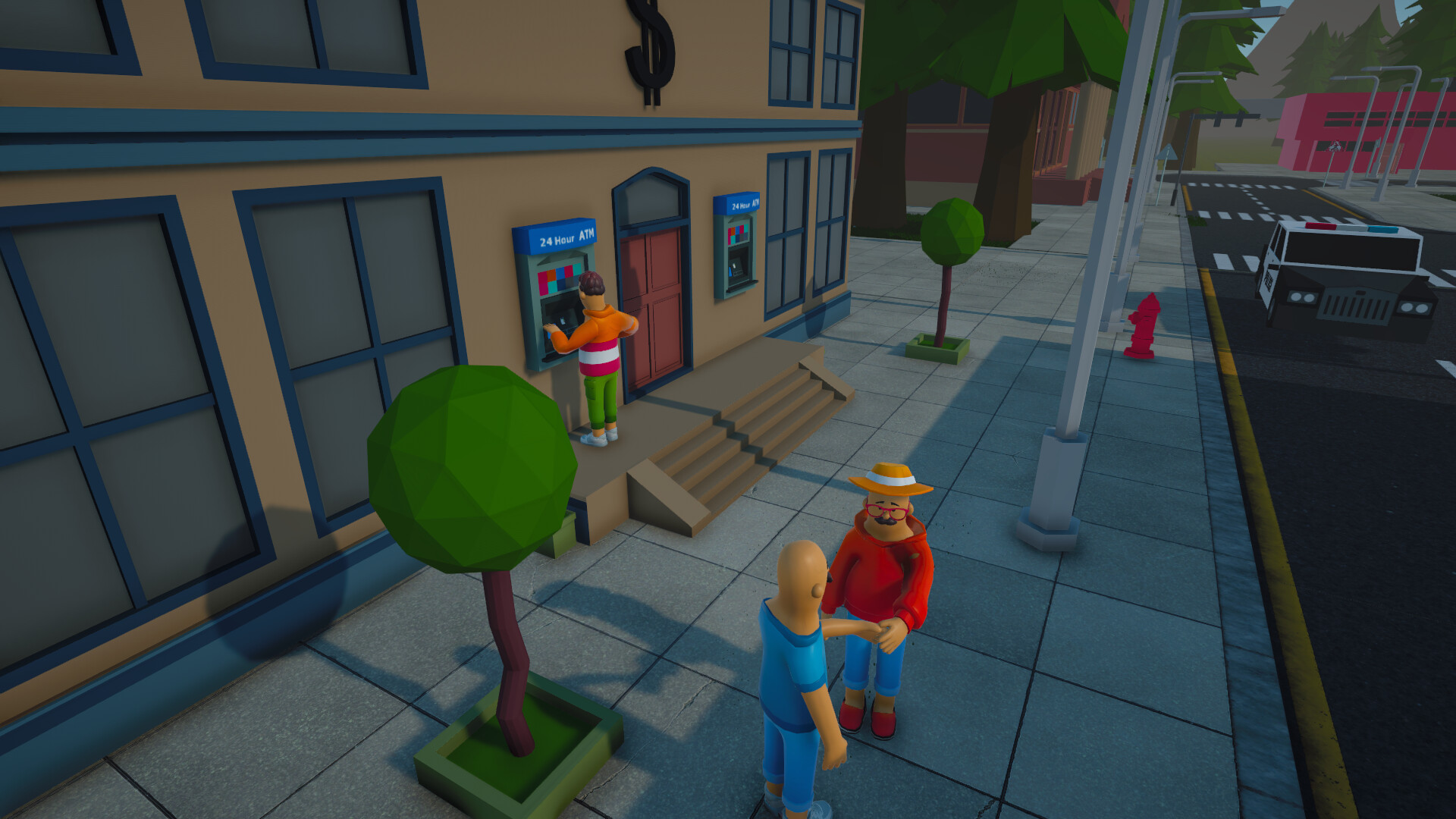 Disappearance Simulator screenshot 1