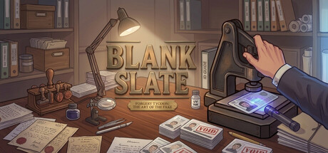 Blank Slate — Steam game cover