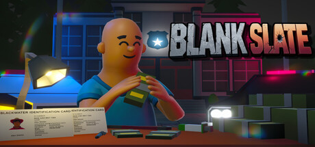 Blank Slate — Steam game cover