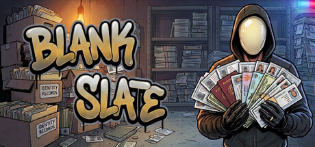 Blank Slate header art