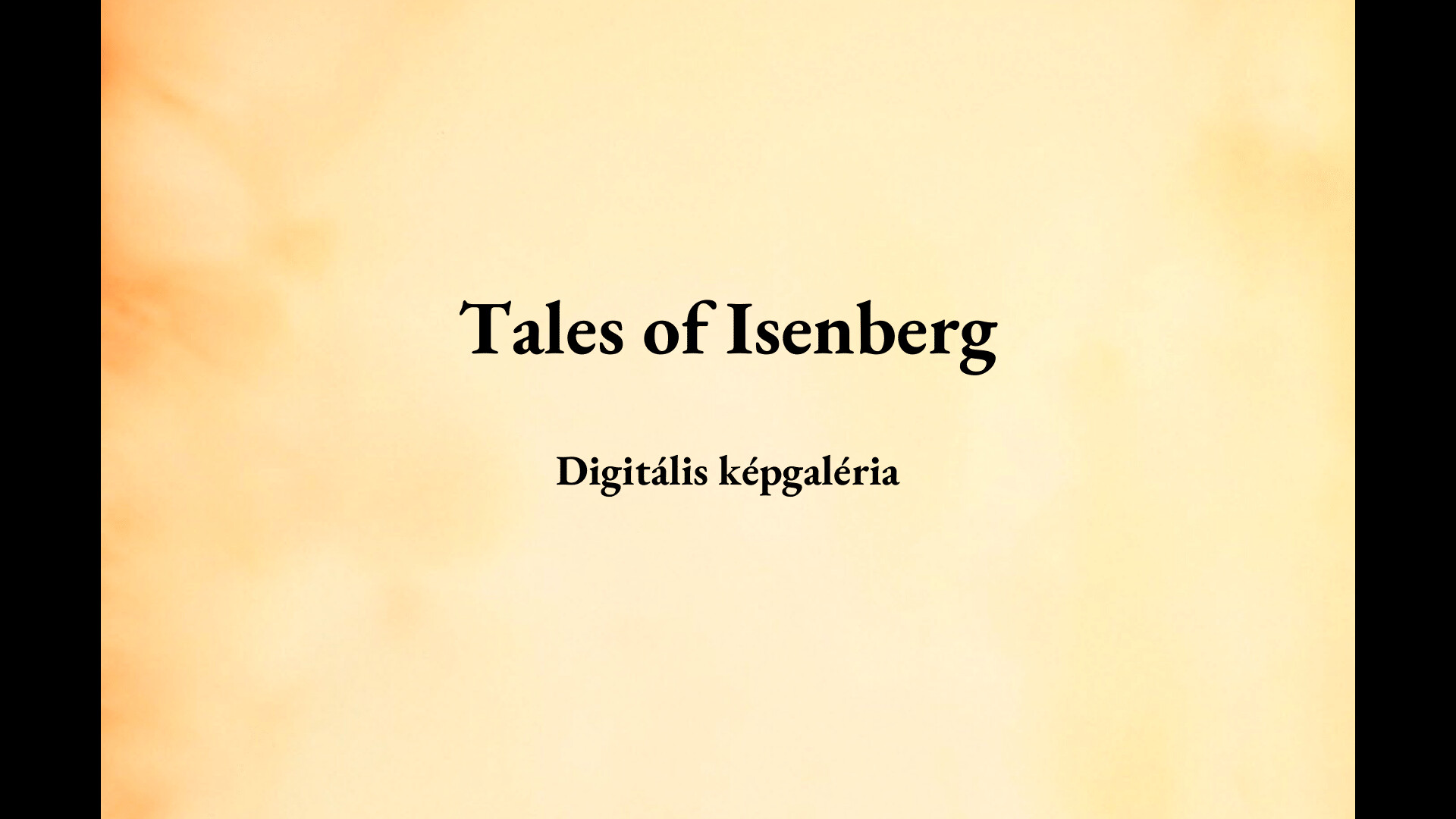 Tales of Isenberg Artbook (collector's edition) Featured Screenshot #1
