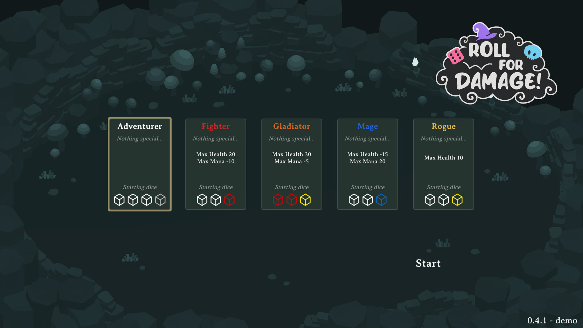 Roll For Damage! screenshot #2