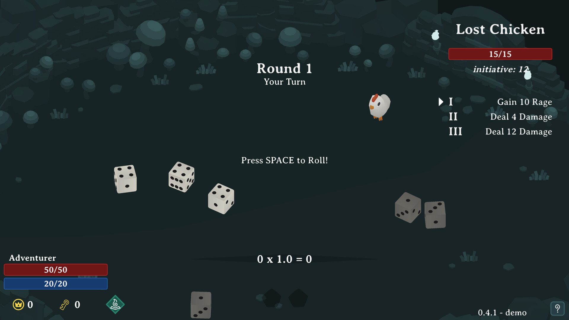 Roll For Damage! screenshot #1