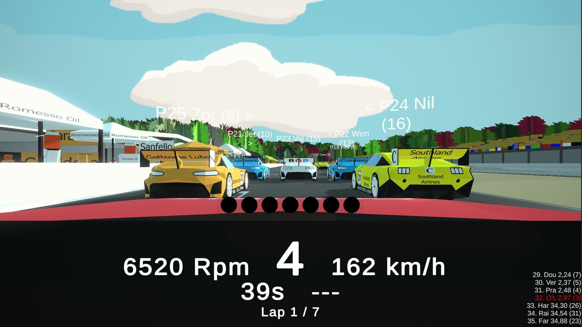 Race the Planet screenshot #2