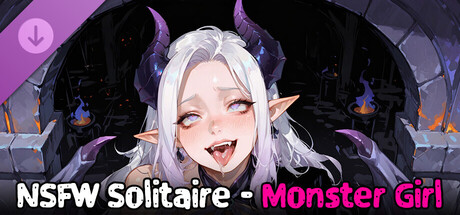 NSFW Solitaire - Monster Girl banner image