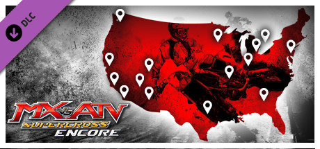 MX vs. ATV Supercross Encore - 2017 Official Supercross Pack (Digital) cover art