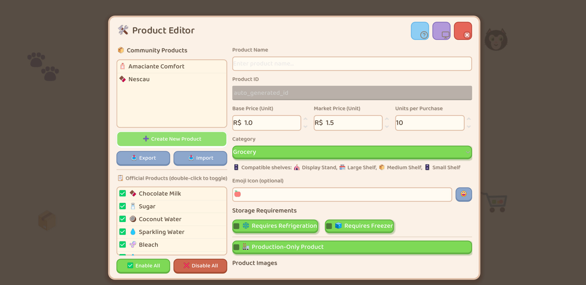 SupermarCAT screenshot #5