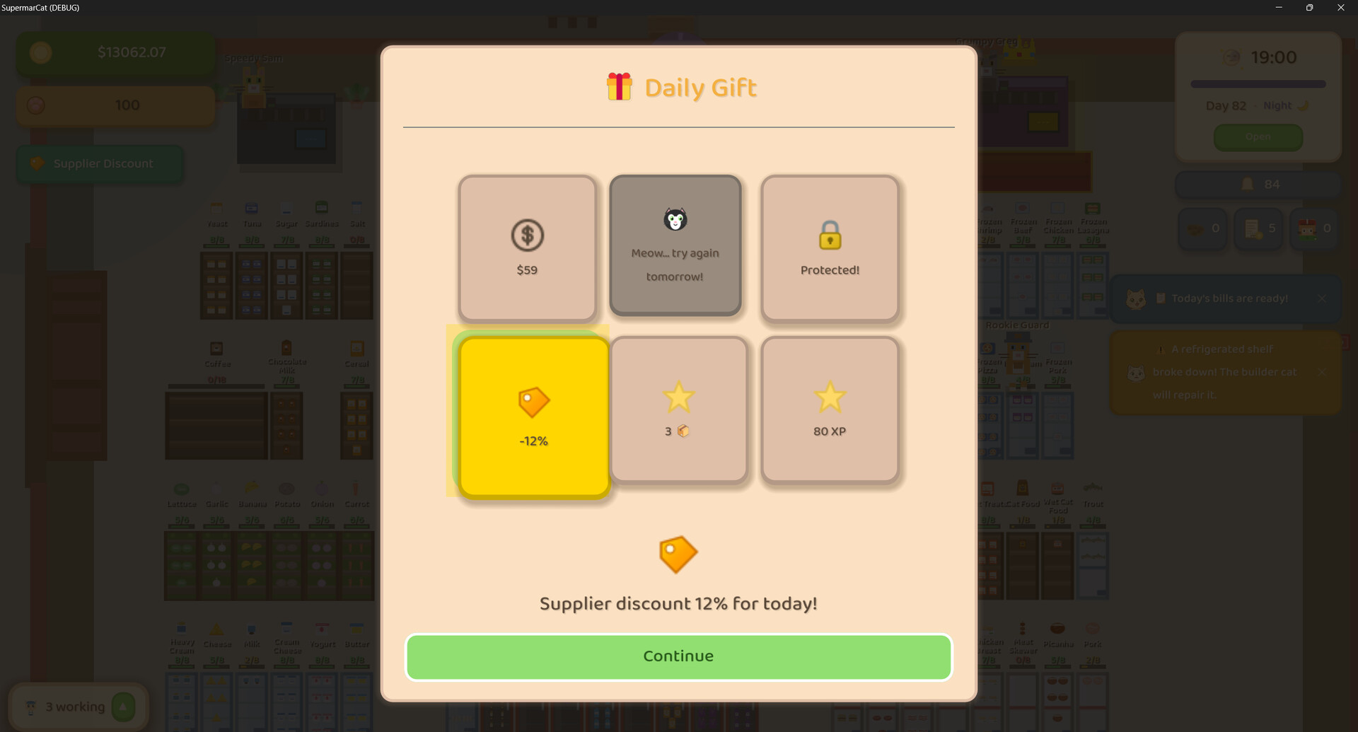 SupermarCAT screenshot #11