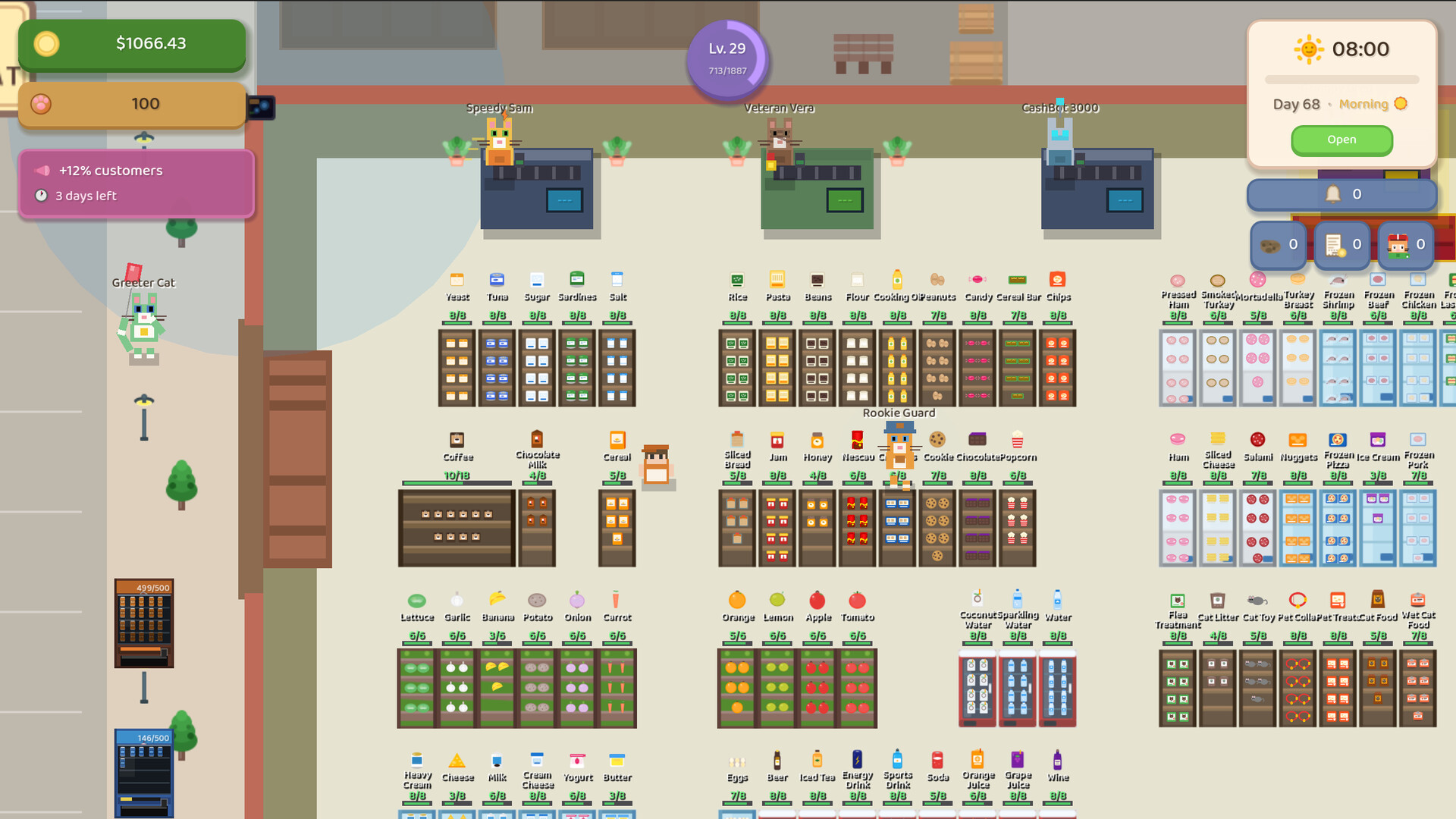 SupermarCAT screenshot #2