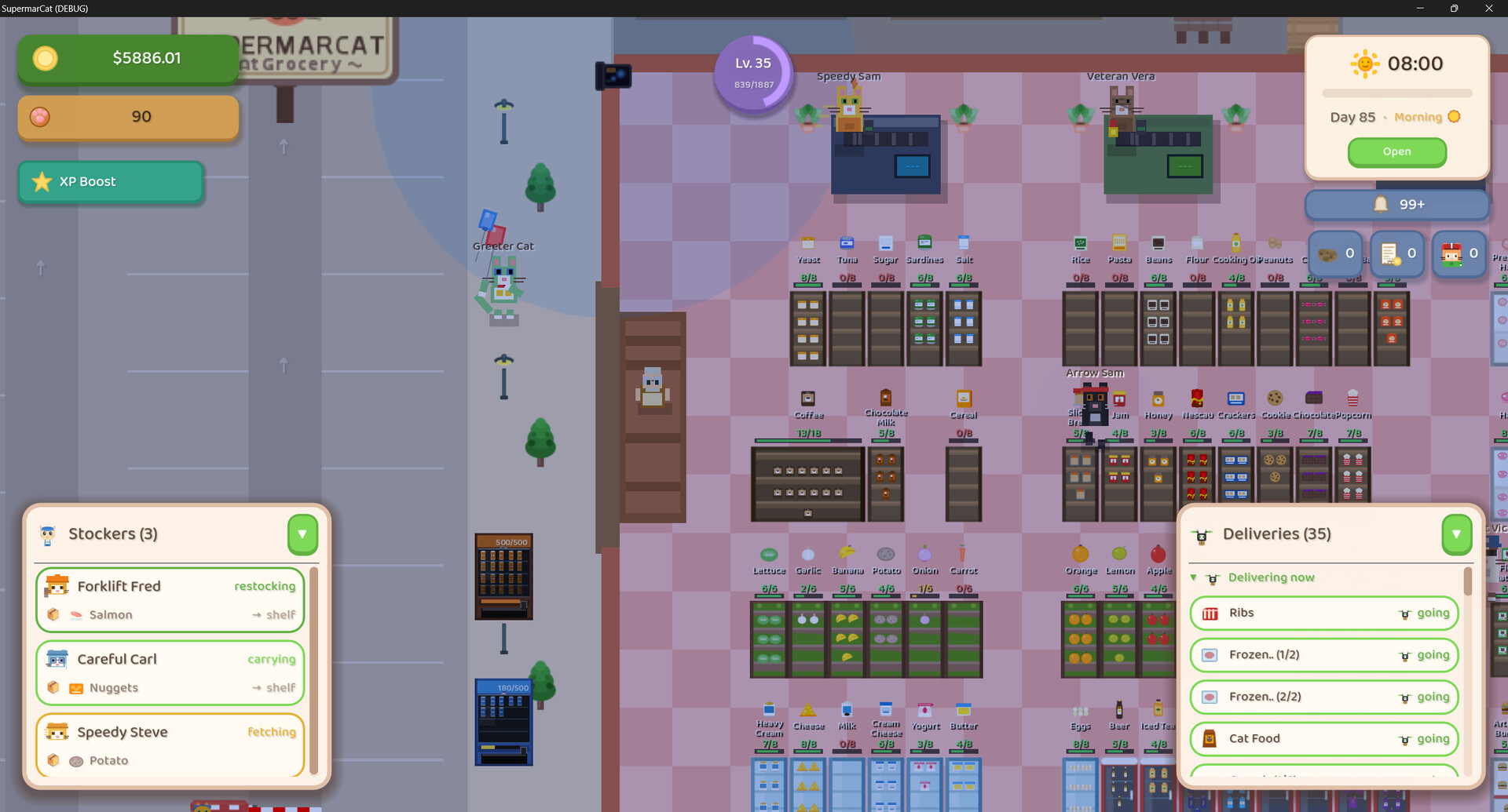 SupermarCAT screenshot #10