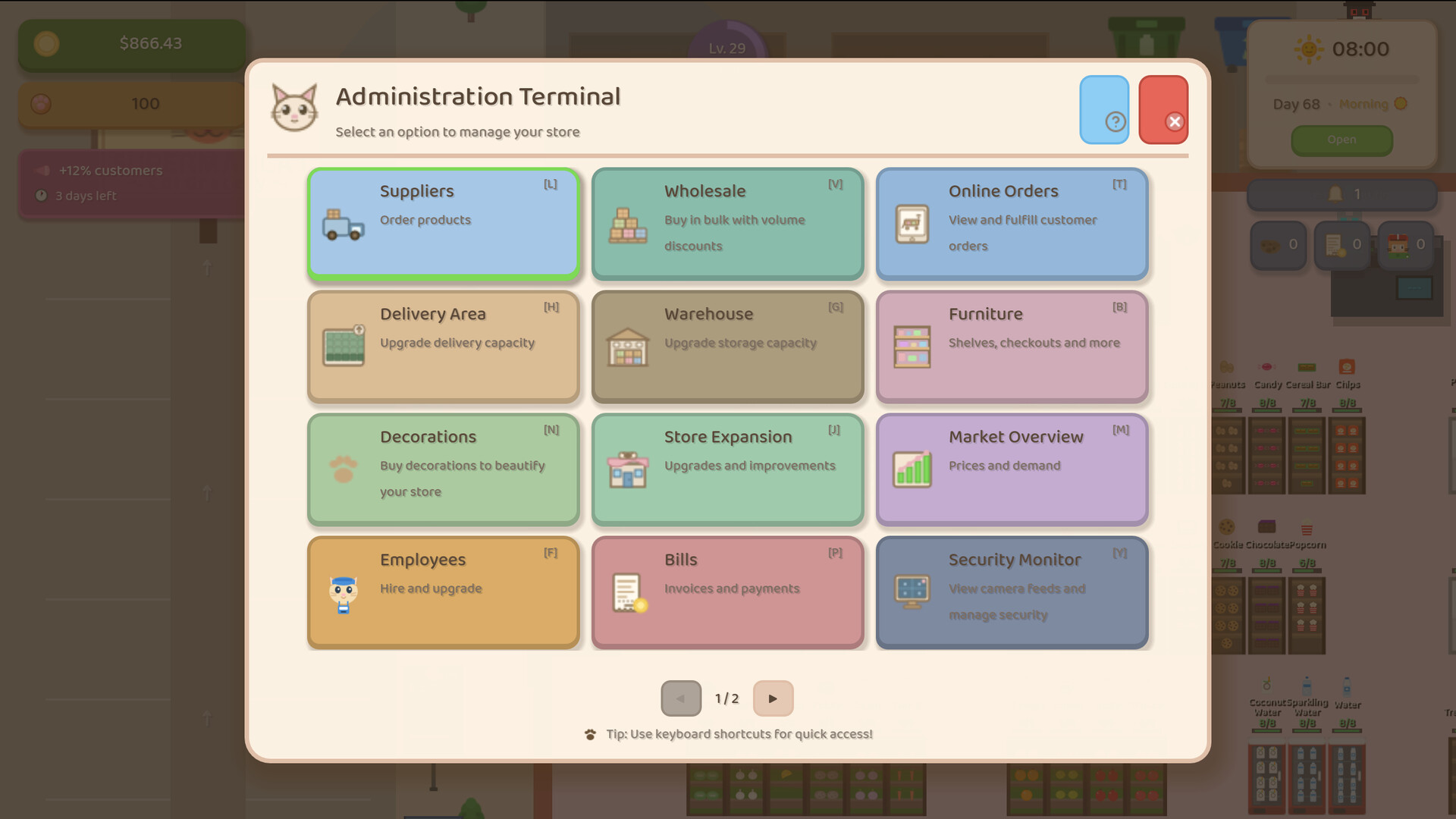 SupermarCAT screenshot #9