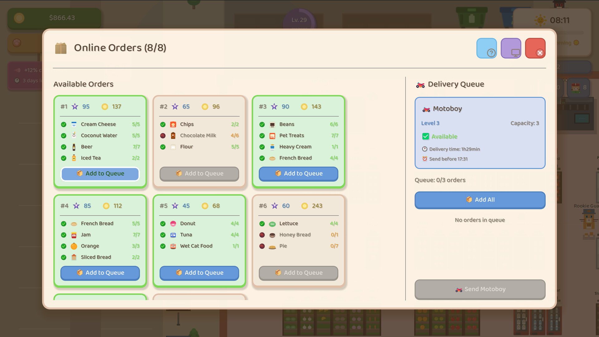 SupermarCAT screenshot #7