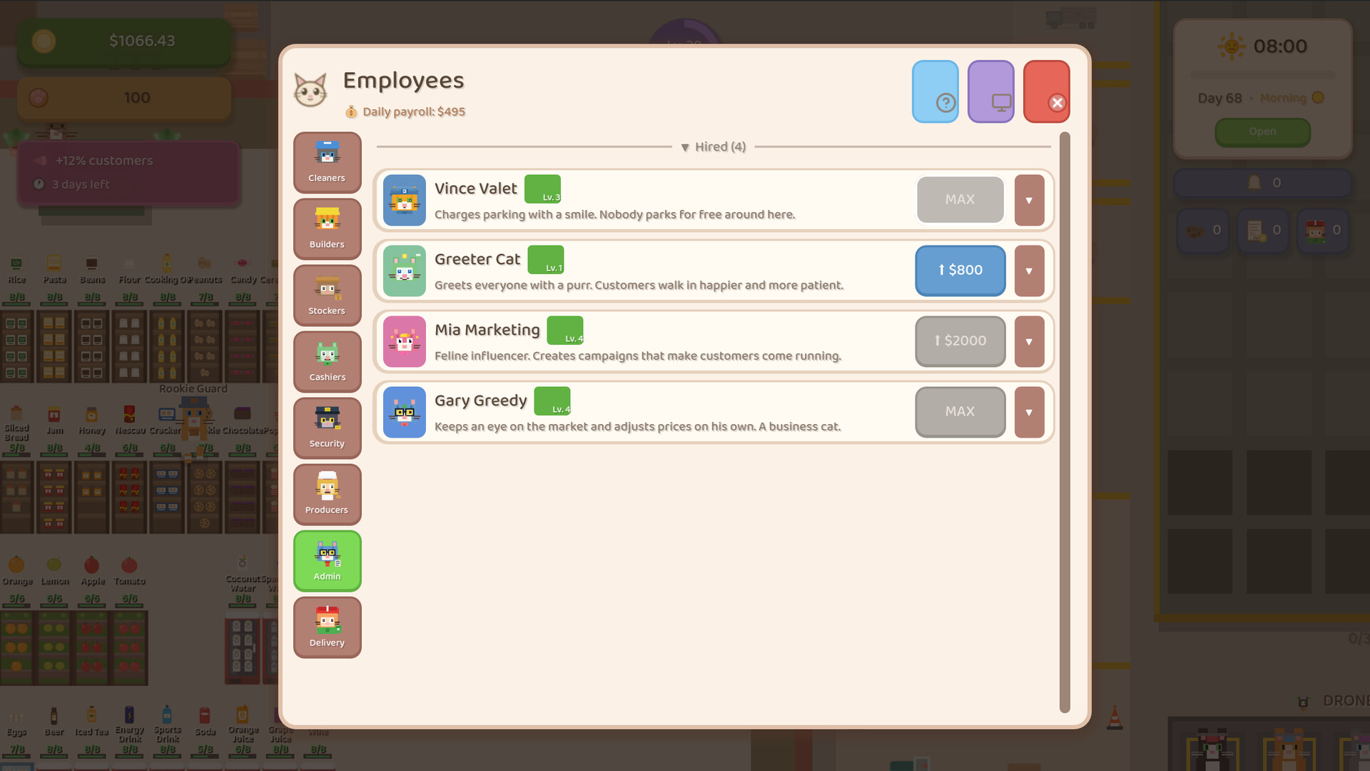 SupermarCAT screenshot #8
