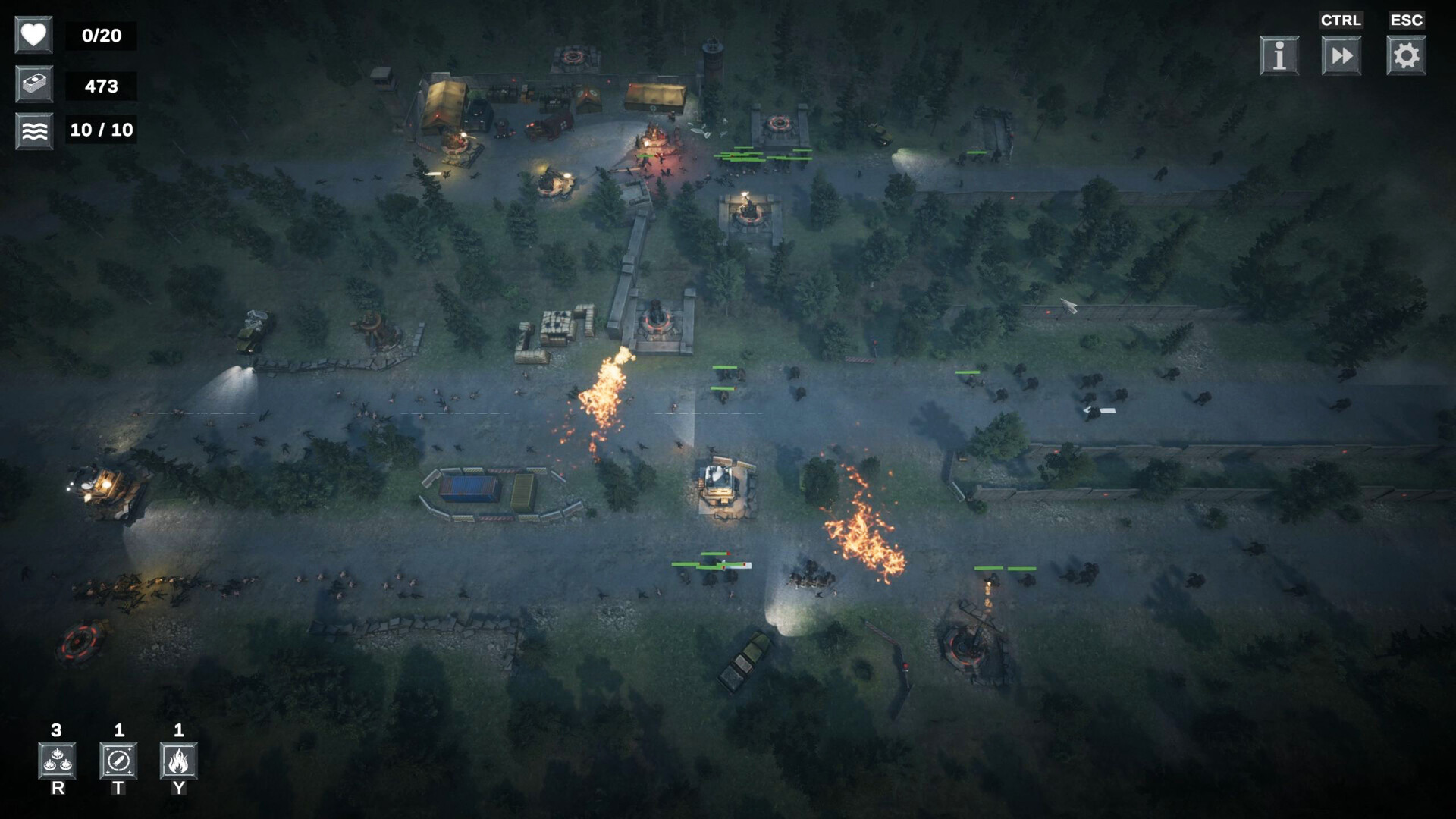 HOLD THE LINE screenshot #4