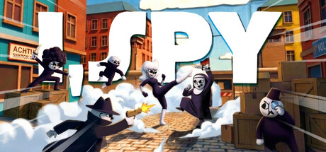 I, Spy — Steam game cover