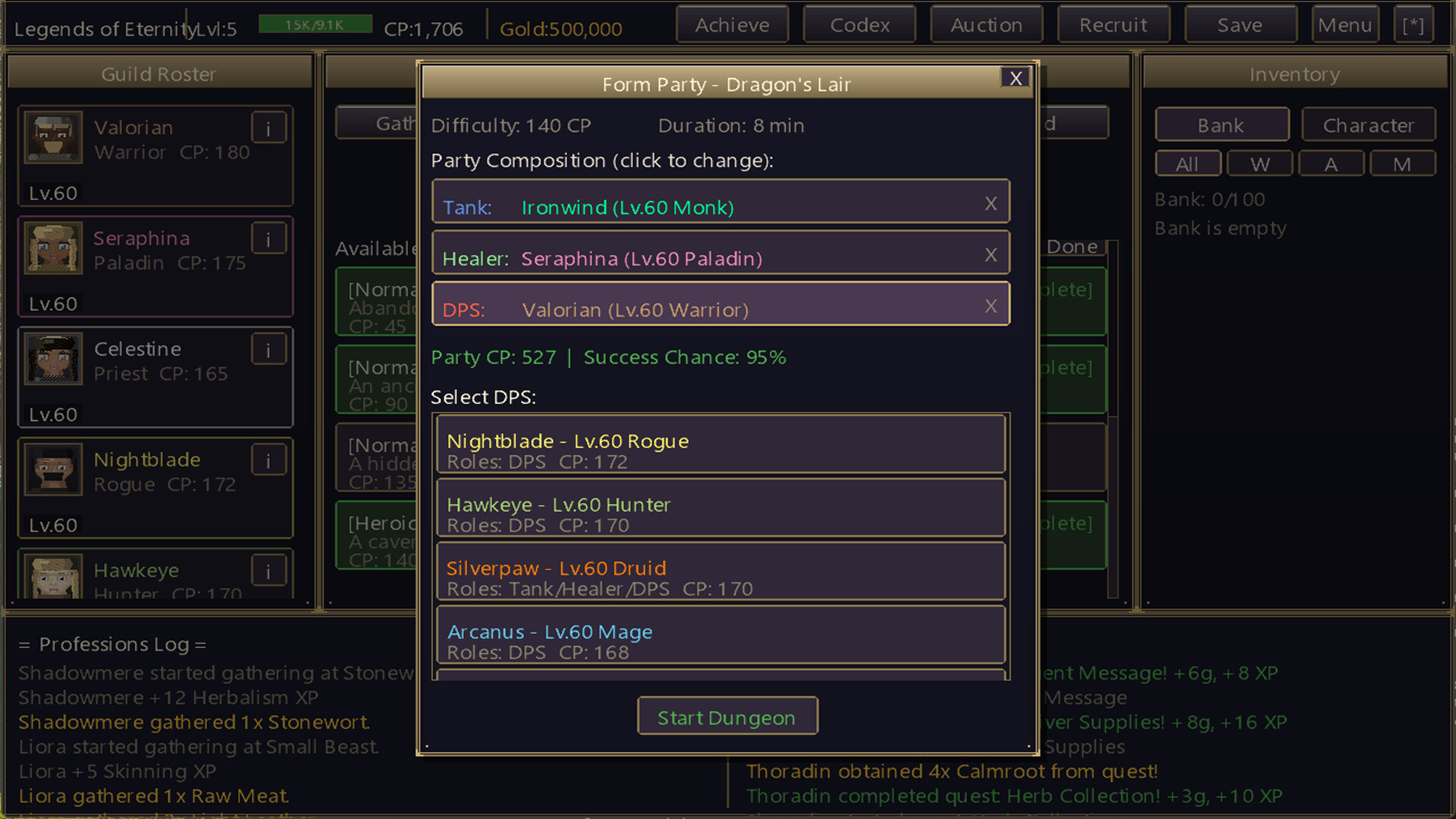 10-Man Idle screenshot #6