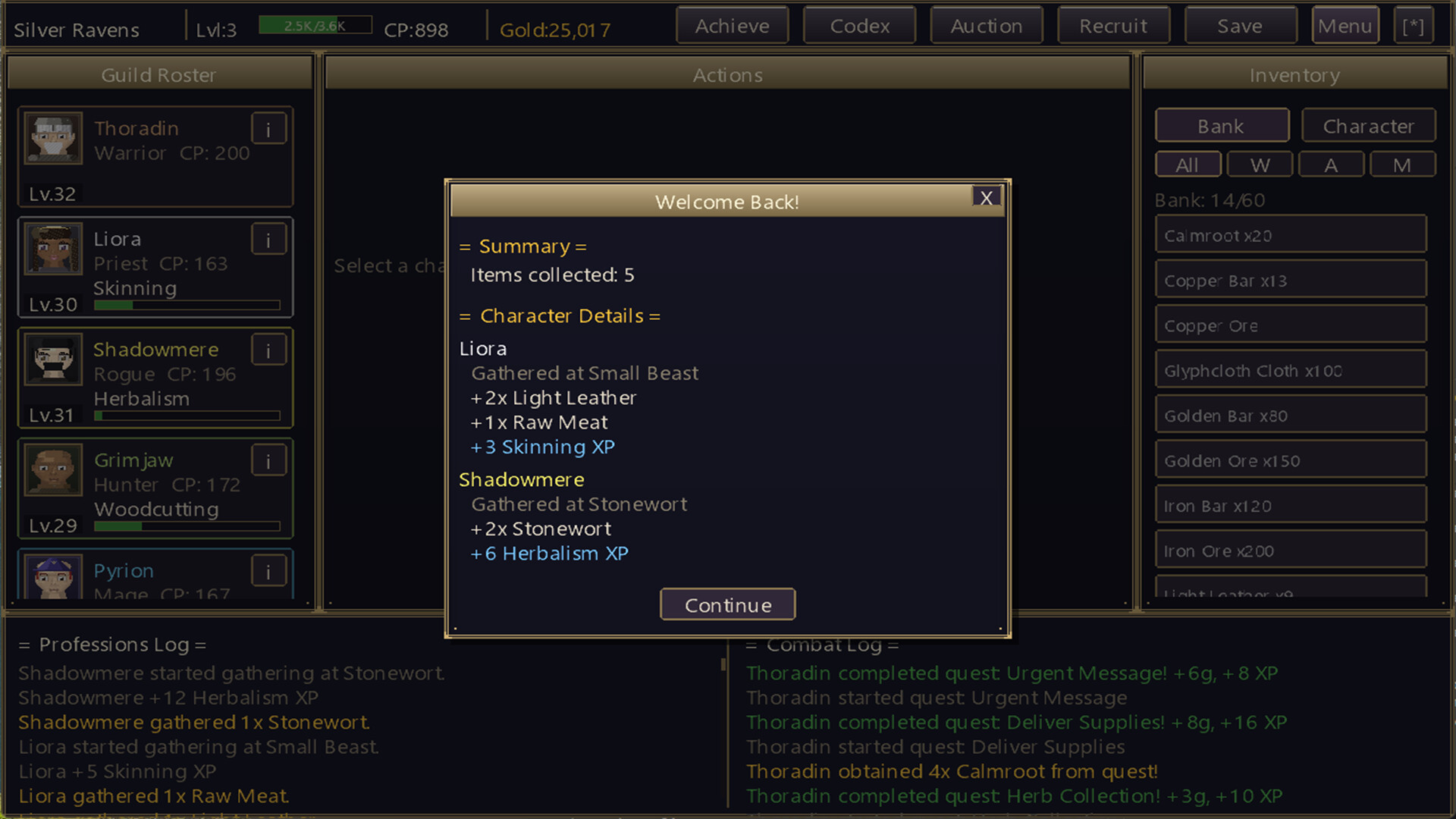 10-Man Idle screenshot #1