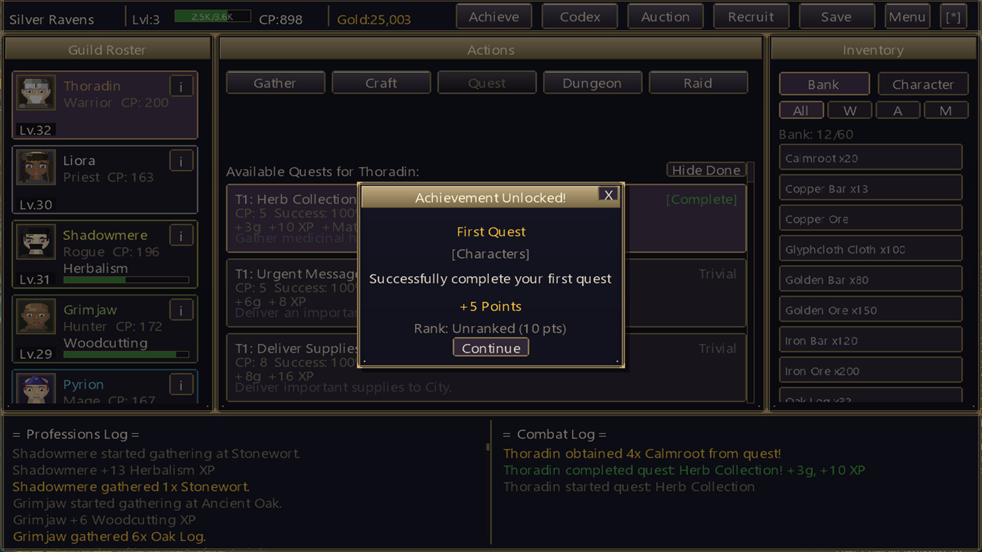 10-Man Idle screenshot #2