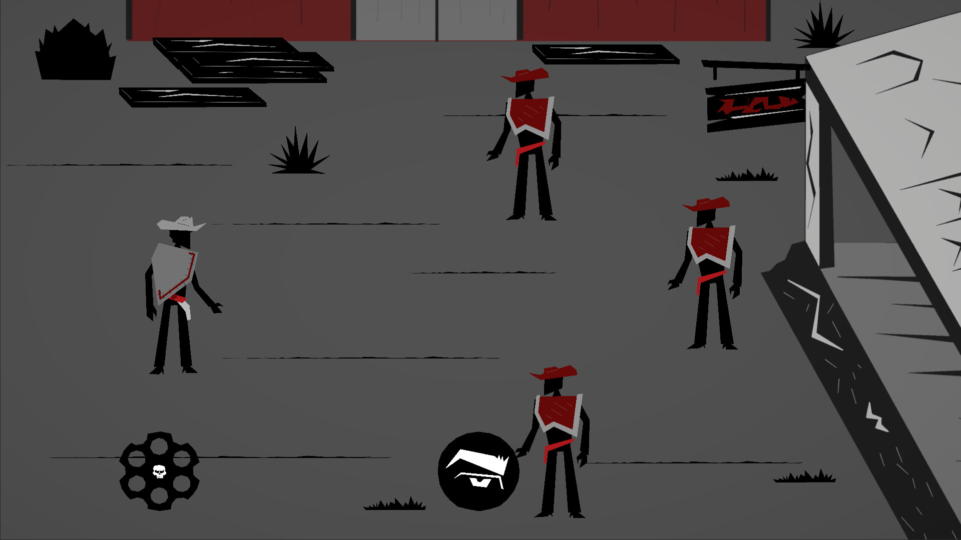 The Flinch: Unforgiven West screenshot #3