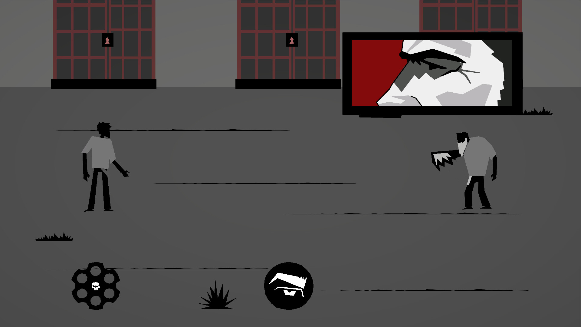 The Flinch: Unforgiven West screenshot #2