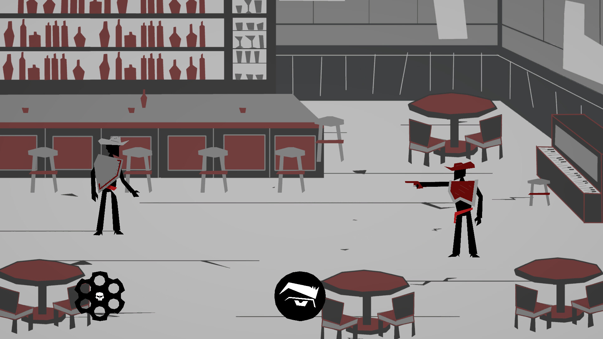 The Flinch: Unforgiven West screenshot #5