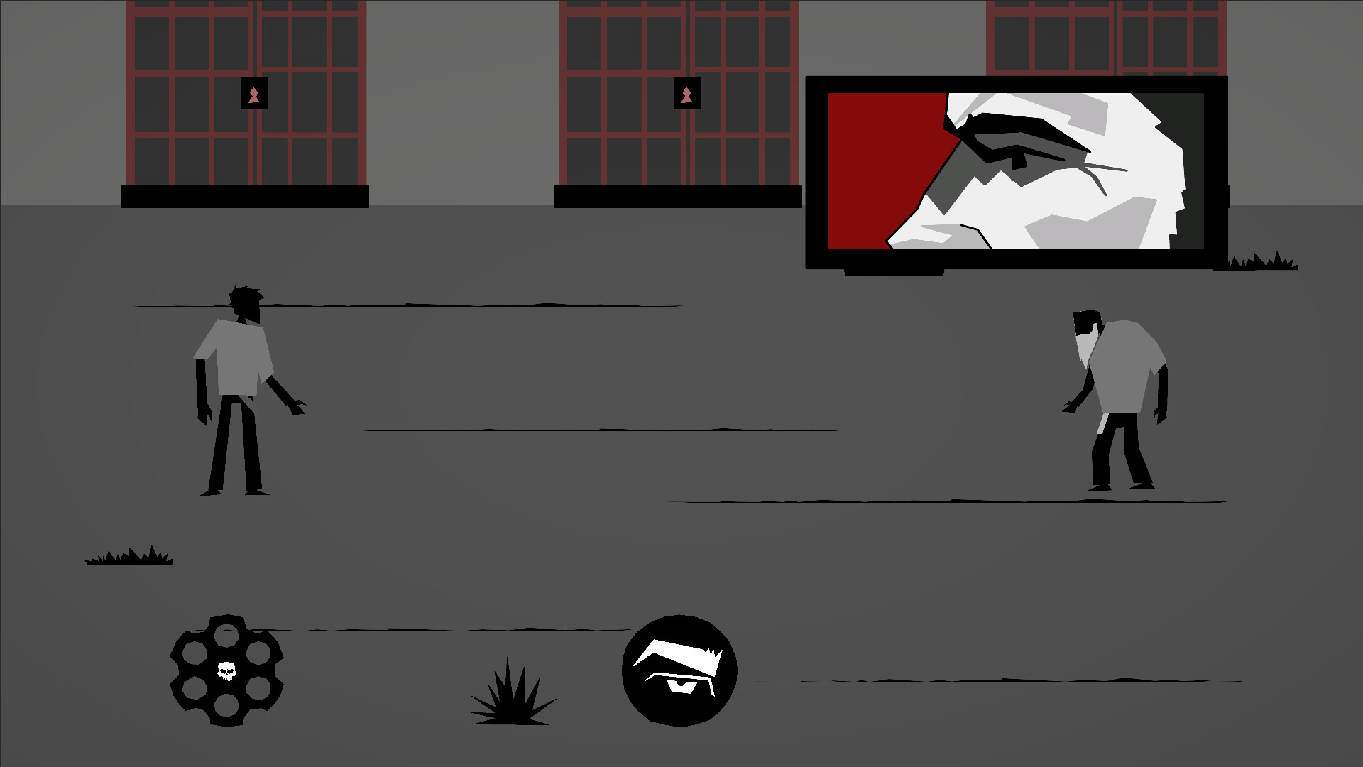 The Flinch: Unforgiven West screenshot #1