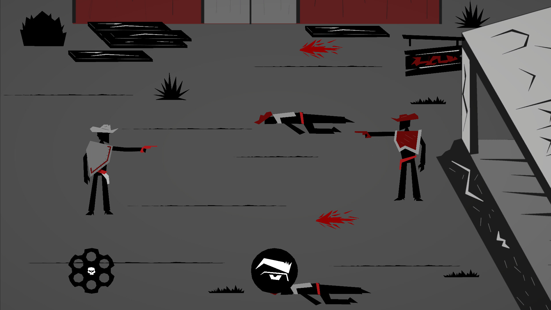 The Flinch: Unforgiven West screenshot #4