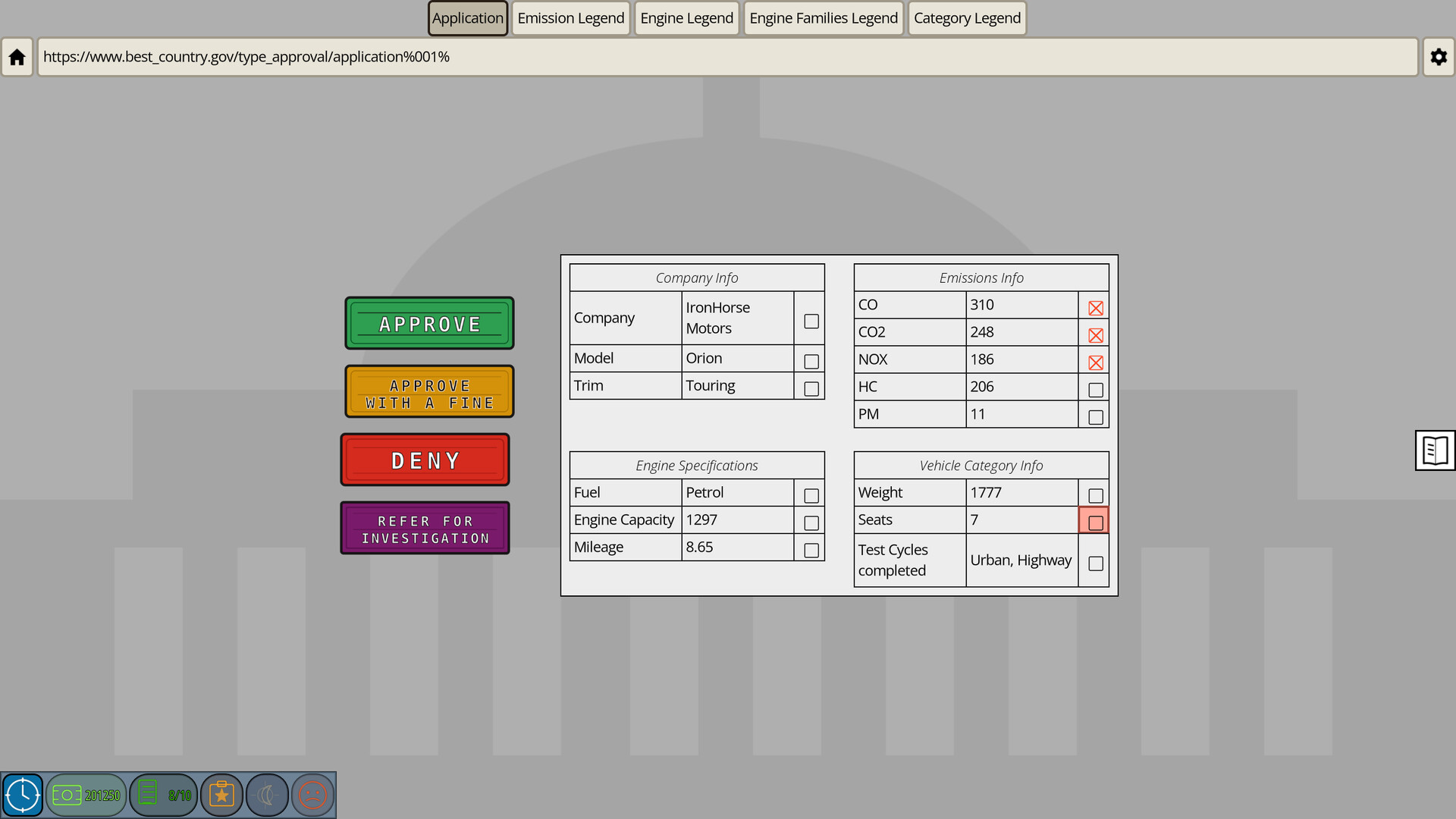 Carbon Compliance screenshot #2