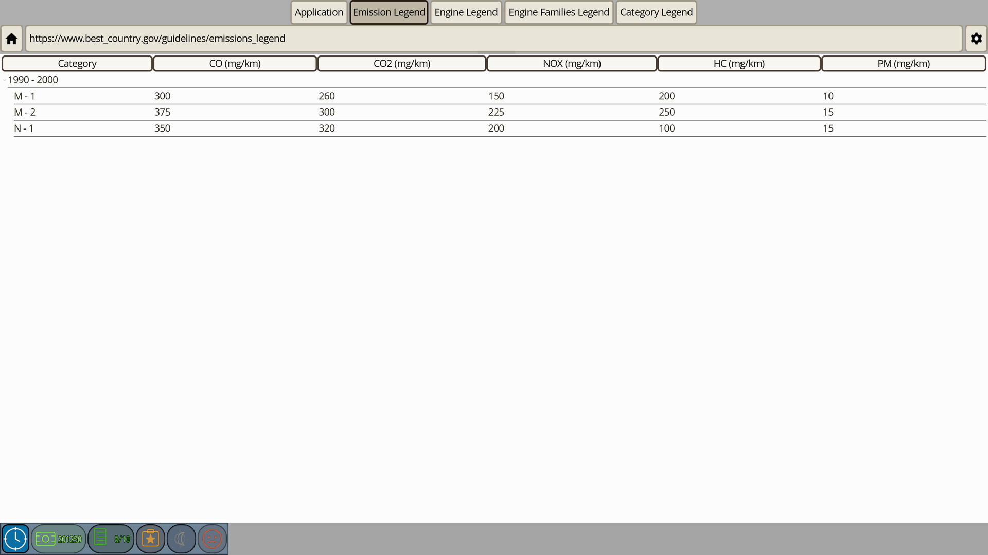 Carbon Compliance screenshot #3