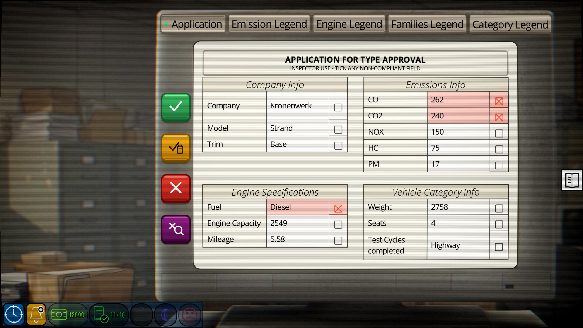 Carbon Compliance screenshot #1